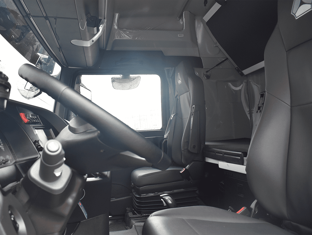 SITRAK C7H 6×4 рессоры